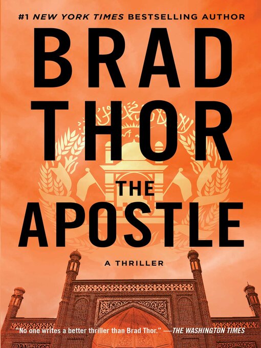 Title details for The Apostle by Brad Thor - Available